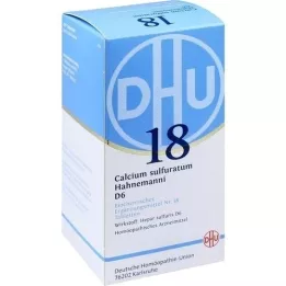 BIOCHEMIE DHU 18 Calcium sulphuratum D 6 compresse, 420 pz