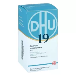 BIOCHEMIE DHU 19 Cuprum arsenicosum D 12 compresse, 420 pz