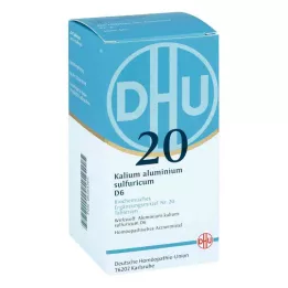 DHU 20 allume di potassiozolfo.Compresse D6 (420 pezzi)