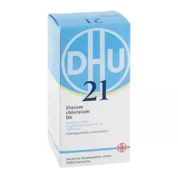 BIOCHEMIE DHU 21 Zincum chloratum D 6 compresse, 420 pz