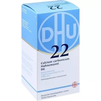 BIOCHEMIE DHU 22 Calcio carbonico D 6 compresse, 420 pz