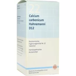 BIOCHEMIE DHU 22 Calcium carbonicum D 12 compresse, 420 pz