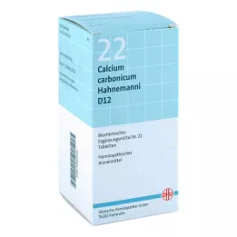 BIOCHEMIE DHU 22 Calcium carbonicum D 12 compresse, 420 pz