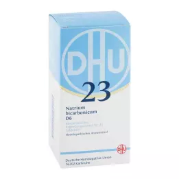BIOCHEMIE DHU 23 Natrium bicarbonicum D 6 tbl, 420 pz