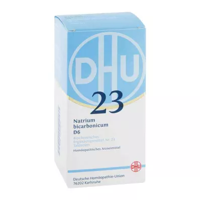 BIOCHEMIE DHU 23 Natrium bicarbonicum D 6 tbl, 420 pz