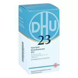 BIOCHEMIE DHU 23 Natrium bicarbonicum D 12 tbl, 420 pz