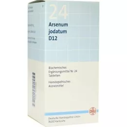 BIOCHEMIE DHU 24 Arsenum jodatum D 12 compresse, 420 pz