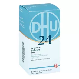 BIOCHEMIE DHU 24 Arsenum jodatum D 12 compresse, 420 pz