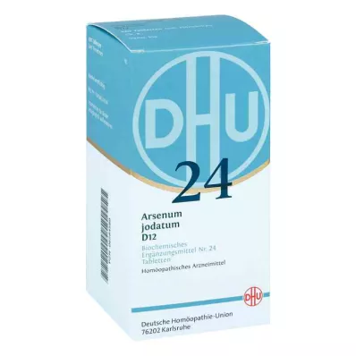 BIOCHEMIE DHU 24 Arsenum jodatum D 12 compresse, 420 pz