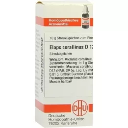 ELAPS corallinus D 12 globuli, 10 g