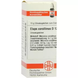 DHU Elaps corallinus D 12 globuli, 10 g