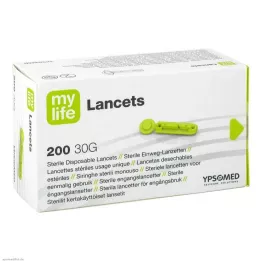 MYLIFE Lancette, 200 pz