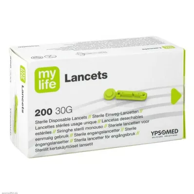 MYLIFE Lancette, 200 pz