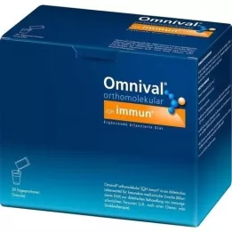 OMNIVAL orthomolekul.2OH immune 30 TP Granuli, 30 pz