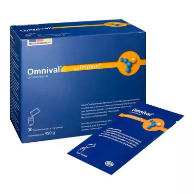 OMNIVAL orthomolekul.2OH immune 30 TP Granuli, 30 pz OMNIVAL orthomolekul.2OH immune 30 TP Granuli, 30 pz