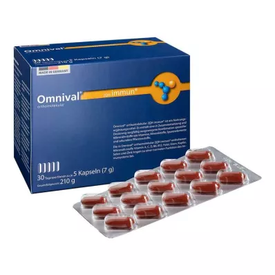 OMNIVAL orthomolekul.2OH immune 30 TP capsule, 150 pz OMNIVAL orthomolekul.2OH immune 30 TP capsule, 150 pz