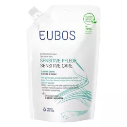 EUBOS SENSITIVE Doccia & Ricarica di crema, 400 ml
