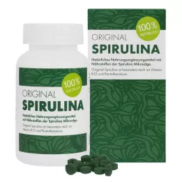 ORIGINAL SPIRULINA Compresse, 480 pc