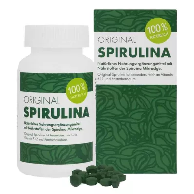 ORIGINAL SPIRULINA Compresse, 480 pc