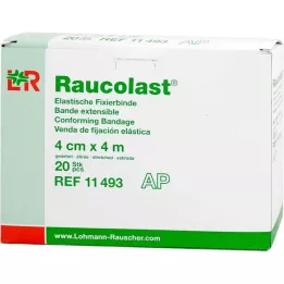 ELAFIX BINDEN Raucolast 4 cm senza cellophane, 20 pz