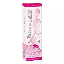 HÖGA-HCG Test di gravidanza di controllo, 1 pz
