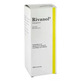 RIVANOL Soluzione 0,1%, 1000 ml