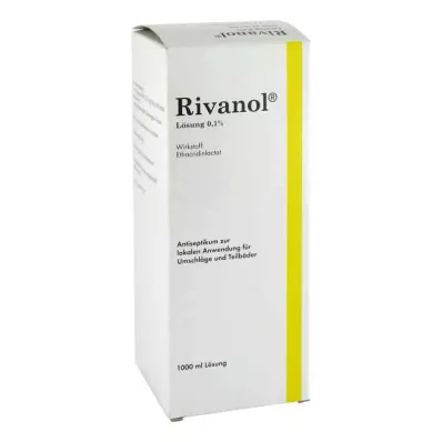 RIVANOL Soluzione 0,1%, 1000 ml