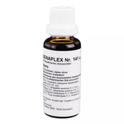 Regenaplex n. 141 gocce, 30 ml Regenaplex n. 141 gocce, 30 ml