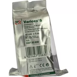 VARICEX S Benda in pasta di zinco 10 cmx5 m, 1 pz