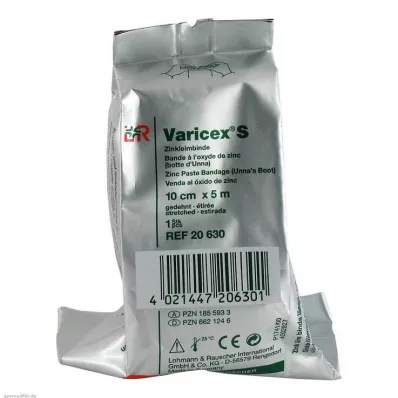 VARICEX S Benda in pasta di zinco 10 cmx5 m, 1 pz