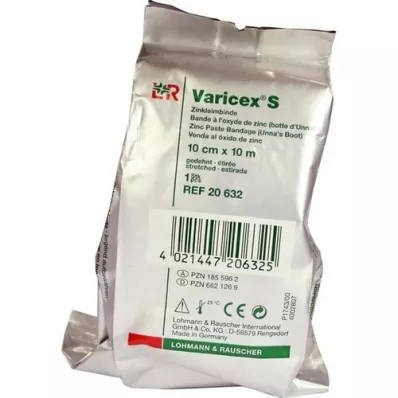 VARICEX S Benda in pasta di zinco 10 cmx10 m, 1 pz