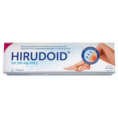 HIRUDOID Gel 300 mg/100 g, 100 g HIRUDOID Gel 300 mg/100 g, 100 g