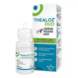 THEALOZ Duo gocce oculari, 10 ml