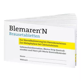 BLEMAREN N Strisce reattive del calendario di controllo, 27 pz