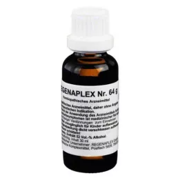 REGENAPLEX No.64 g gocce, 30 ml