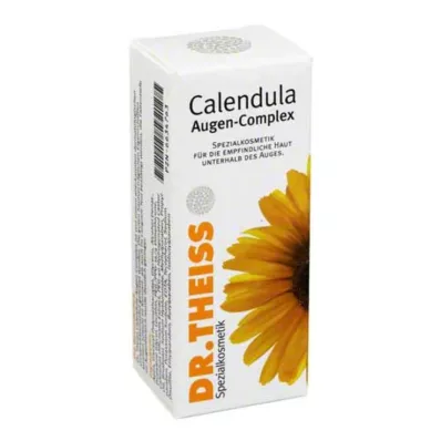 Gel complesso occhi alla calendula Dr. Theiss, 15 ml