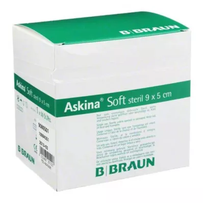Askina Medicazione morbida per ferite 9x5c, 50 pz Askina Medicazione morbida per ferite 9x5c, 50 pz