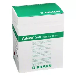 ASKINA Medicazione morbida per ferite 9x10 cm sterile, 50 pz