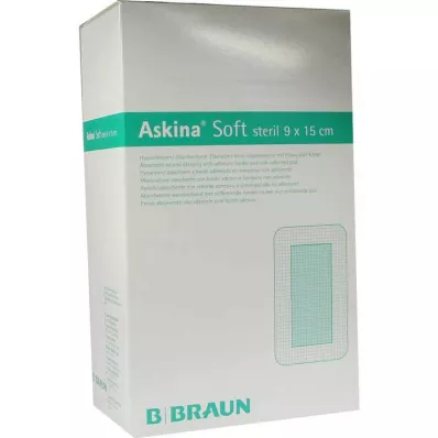 Askina Medicazione morbida per ferite 9x15, 40 pz