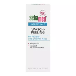SEBAMED Impure Skin Wash Scrub, 100 ml