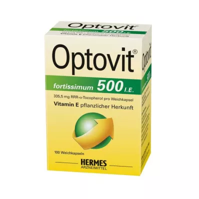 OPTOVIT fortissimum 500 capsule, 100 pz
