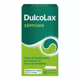 DULCOLAX Supposte, 30 pezzi