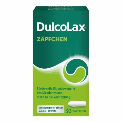 DULCOLAX Supposte, 30 pezzi