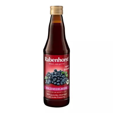 RABENHORST Succo madre biologico di mirtillo, 330 ml RABENHORST Succo madre biologico di mirtillo, 330 ml