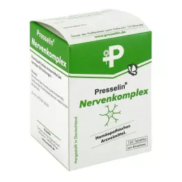 PRESSELIN Complesso nervoso in compresse, 100 pz