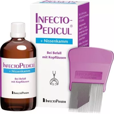 INFECTOPEDICUL Soluzione + pettine nit, 100 ml