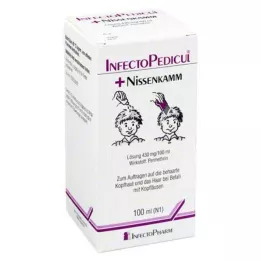 INFECTOPEDICUL Soluzione + pettine nit, 100 ml
