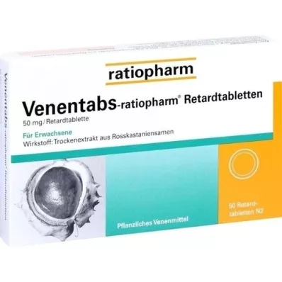 VENENTABS-ratiopharm retard compresse, 50 pz