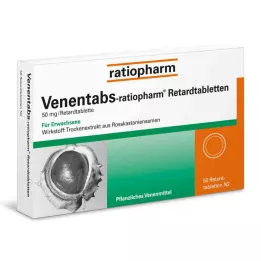 VENENTABS-ratiopharm retard compresse, 50 pz