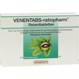 VENENTABS-ratiopharm retard compresse, 100 pz